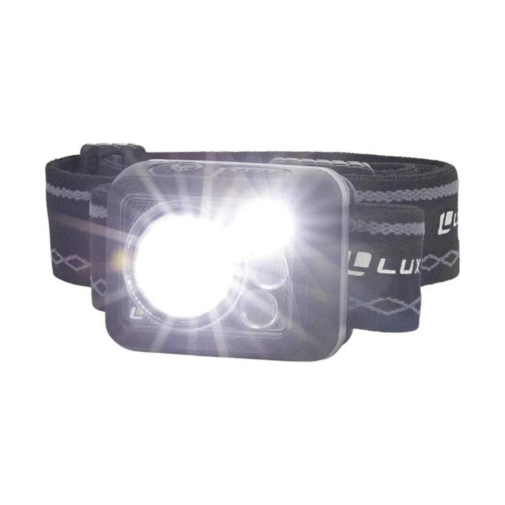 Luxpro LP738 Waterproof Multi-Color Ultralight LED Rechargeable Headlamp - Lenny's Shoe & Apparel