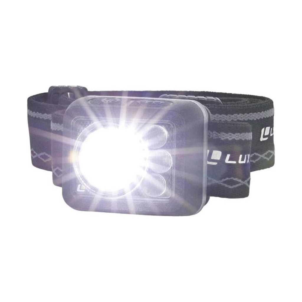 Luxpro LP738 Waterproof Multi-Color Ultralight LED Rechargeable Headlamp - Lenny's Shoe & Apparel