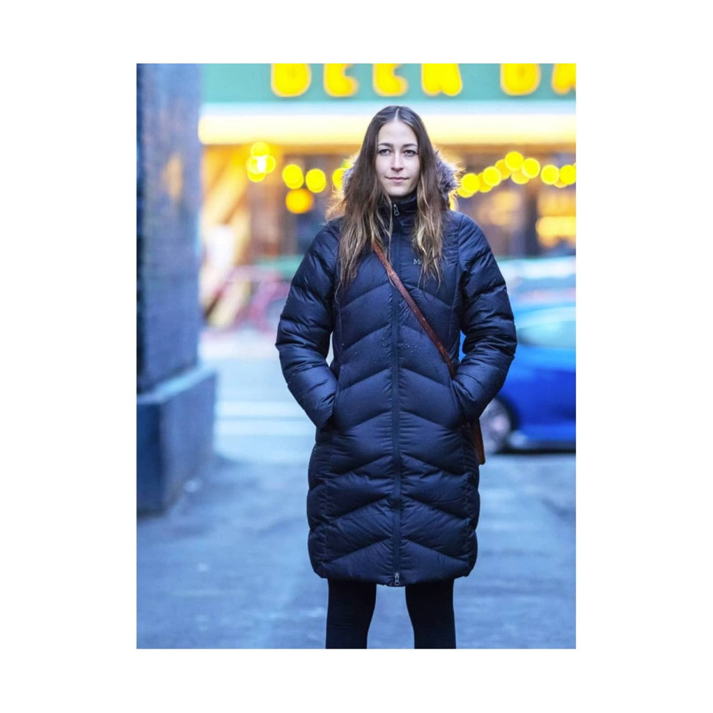 Marmot Women's Montreal Coat - Midnight Navy - Lenny's Shoe & Apparel