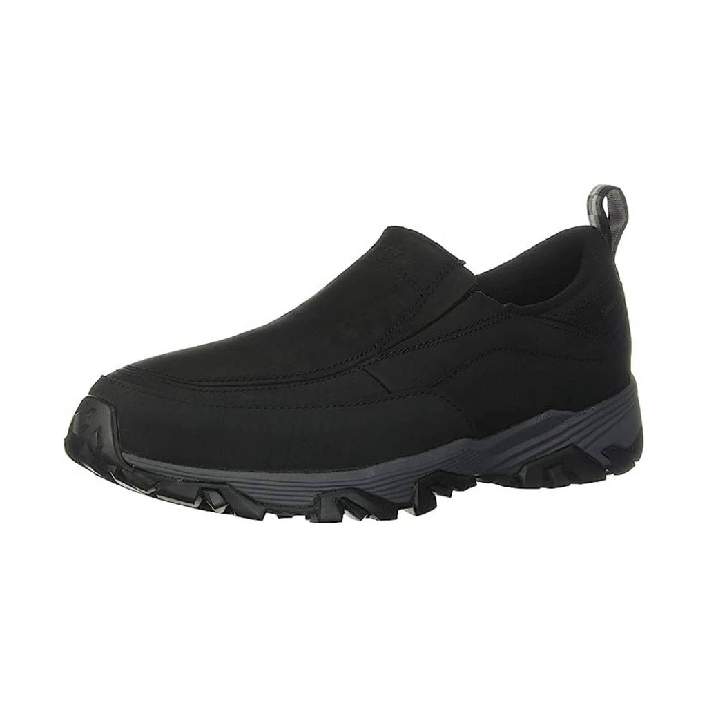 Merrell Men's Coldpack Ice + Moc Waterproof Shoe - Black - Lenny's Shoe & Apparel