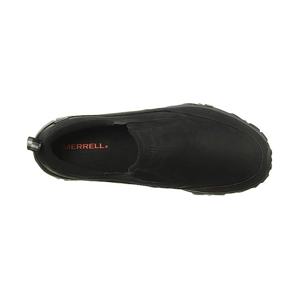 Merrell Men's Coldpack Ice + Moc Waterproof Shoe - Black - Lenny's Shoe & Apparel