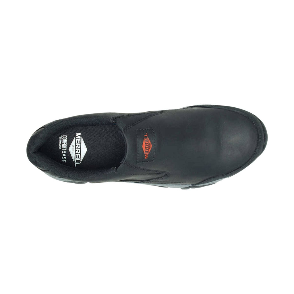Merrell Men's Moab Adventure Moc Carbon Fiber Toe - Black - Lenny's Shoe & Apparel
