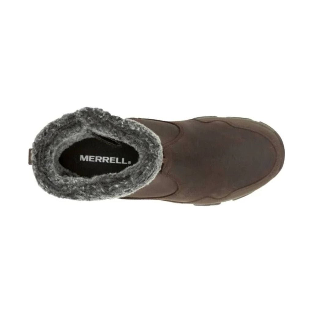 Merrell Women's Coldpack 3 Thermo Mid Zip Waterproof Winter Boot - Cinnamon - Lenny's Shoe & Apparel