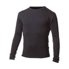 Minus33 Men's Chocorua Midweight Wool Crew - Black - Lenny's Shoe & Apparel