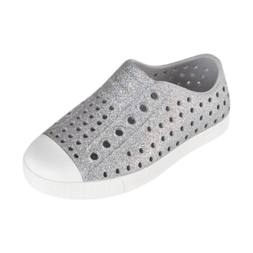 Native Kids' Infant Jefferson Bling - Disco Bling/Shell White - Lenny's Shoe & Apparel