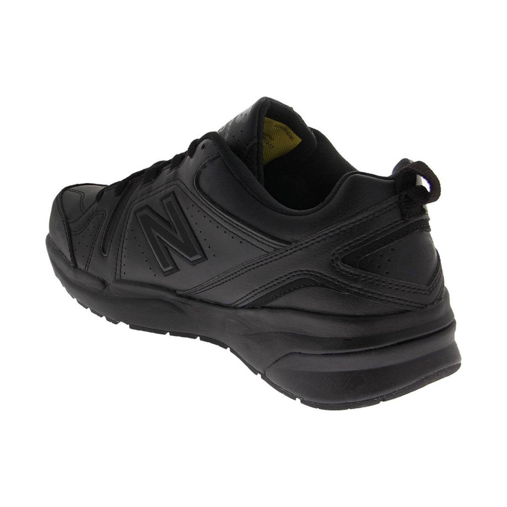 New Balance Men's 608v5 Training Shoes - Black - Lenny's Shoe & Apparel