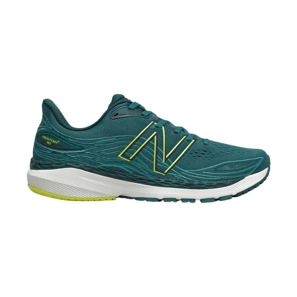 New Balance Men's Fresh Foam X 860v12 - Mountain Teal - Lenny's Shoe & Apparel