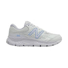 New Balance Women's 840V3 - White/Silent Grey Leather - Lenny's Shoe & Apparel