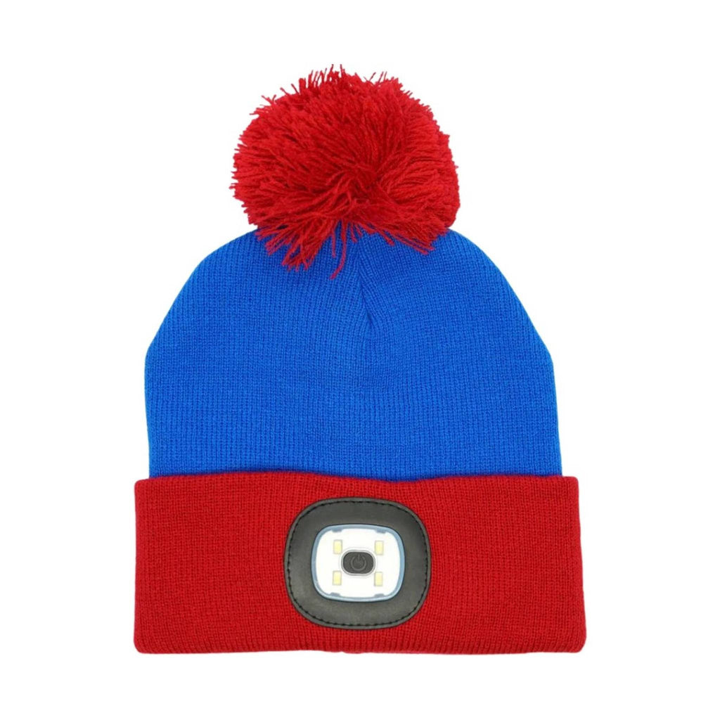 Night Owl Kids' Rechargeable LED Beanie - Blue - Lenny's Shoe & Apparel