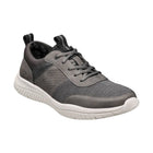 Nunn Bush Men's City Pass Knit Moc Toe Oxford Shoe - Grey - Lenny's Shoe & Apparel