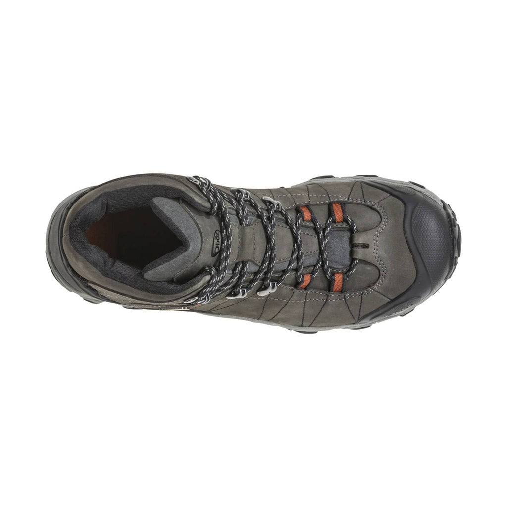 Oboz Men's Bridger Mid Waterproof Hiking Boot - Raven - Lenny's Shoe & Apparel