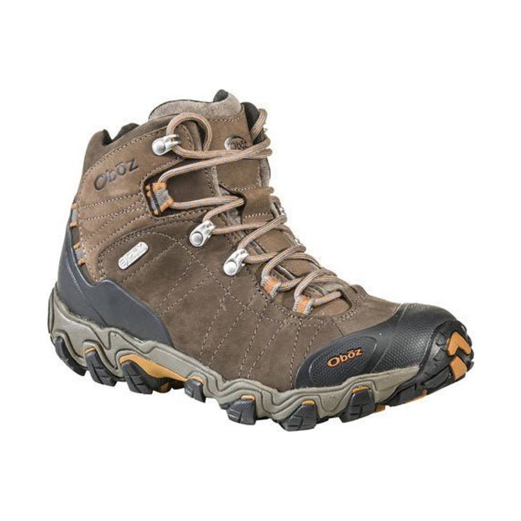 Oboz Men's Bridger Mid Waterproof Hiking Boot - Sudan - Lenny's Shoe & Apparel