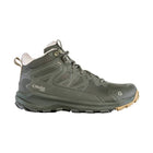 Oboz Men's Katabatic Mid Waterproof B-Dry Hiking Boots - Evergreen - Lenny's Shoe & Apparel