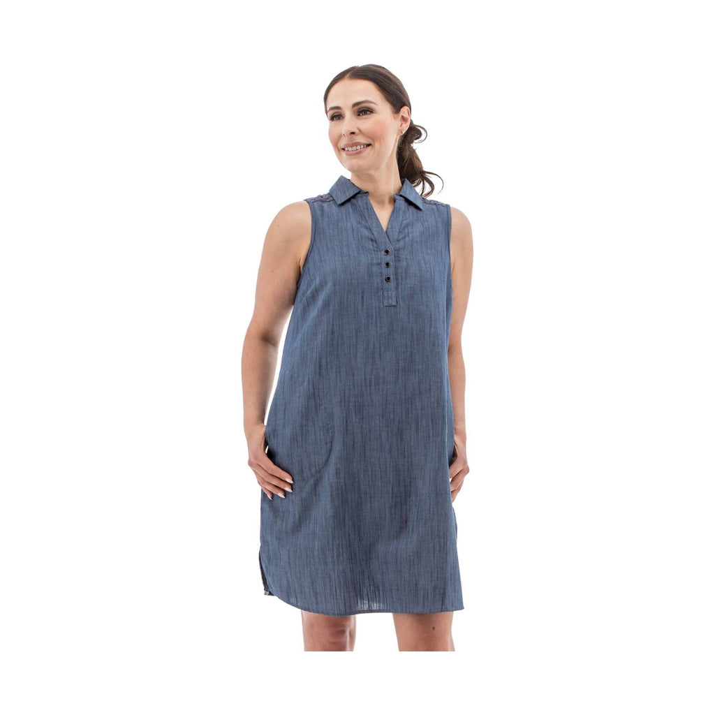 Old Ranch Women's Dove Dress - Blue - Lenny's Shoe & Apparel