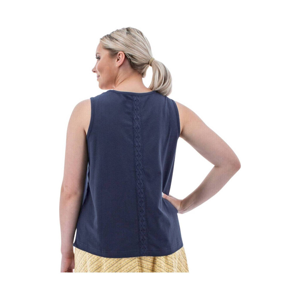 Old Ranch Women's Kit Tank Top - Dk Denim - Lenny's Shoe & Apparel