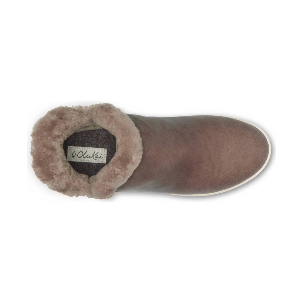 Olukai Women's Malua Hulu Boot - Warm Taupe / Off White - Lenny's Shoe & Apparel
