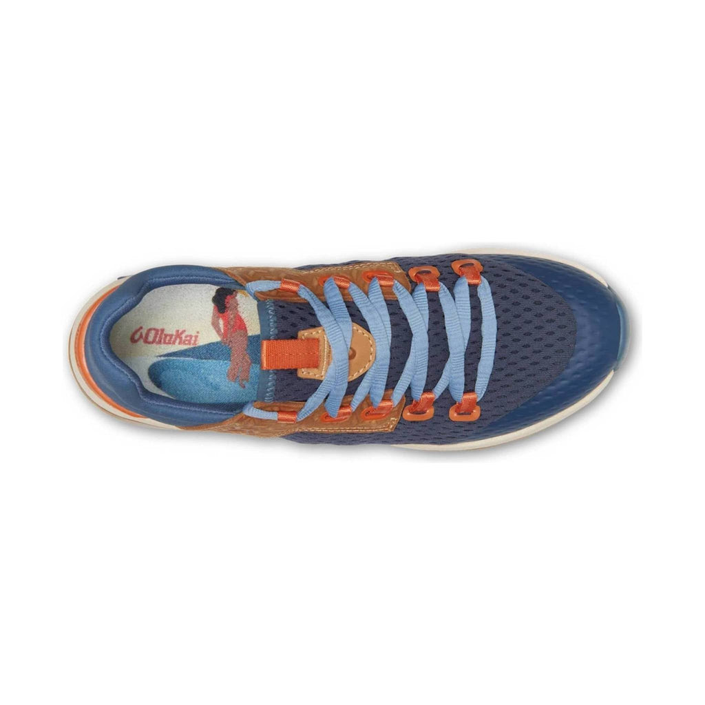 Olukai Women's Wailuku Shoes - Moonlit Ocean / Vintage Blue - Lenny's Shoe & Apparel