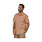 Patagonia Men's Back Step Shirt - Rainfall Plaid: Trip Brown - Lenny's Shoe & Apparel