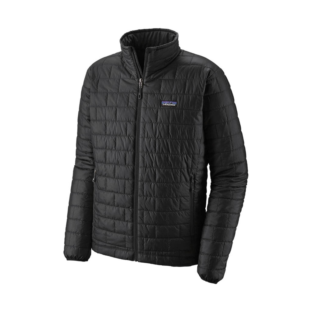 Patagonia Men's Nano Puff Jacket - Black - Lenny's Shoe & Apparel