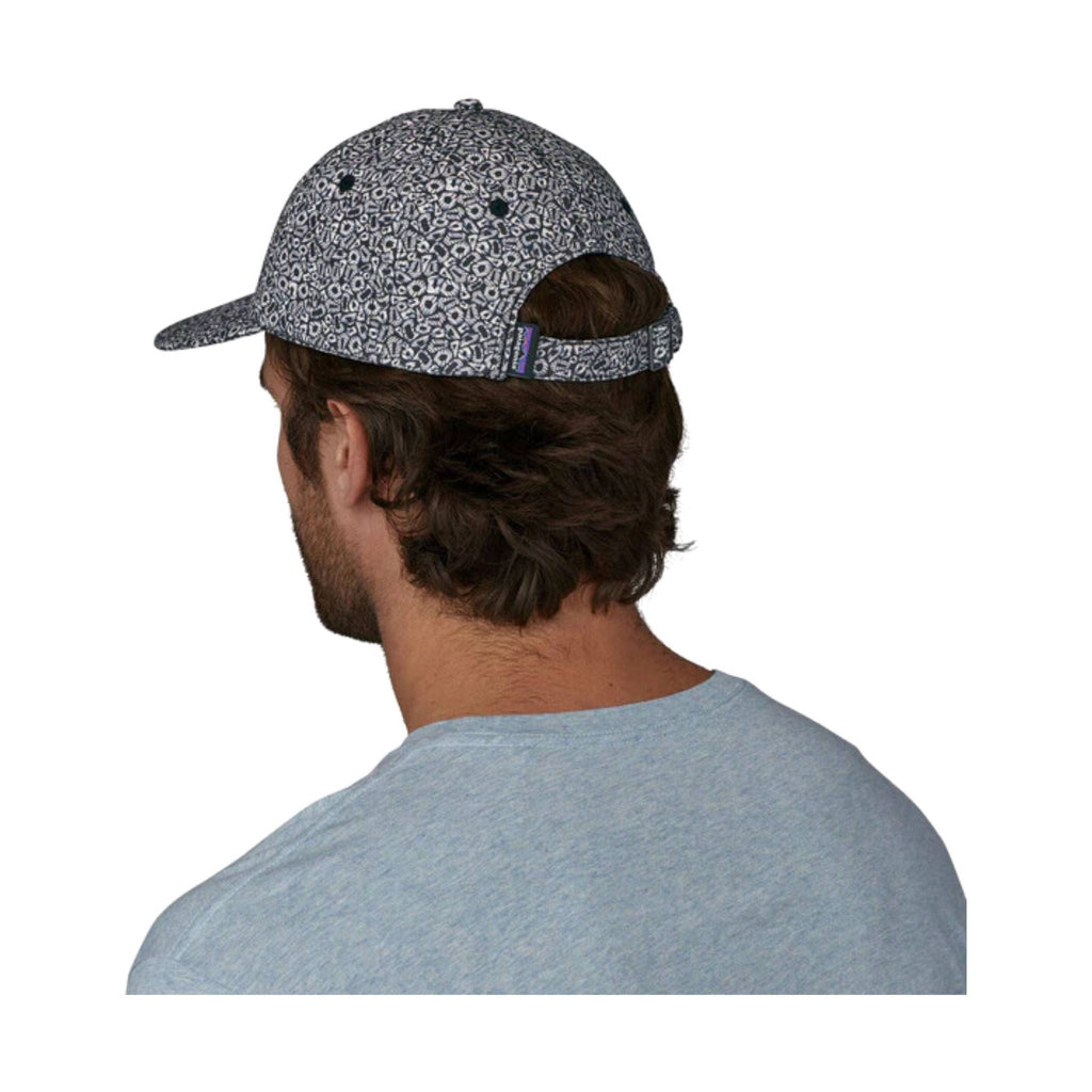 Patagonia Men's P-6 Label Trad Cap - Wild Hex: Forge Grey - Lenny's Shoe & Apparel