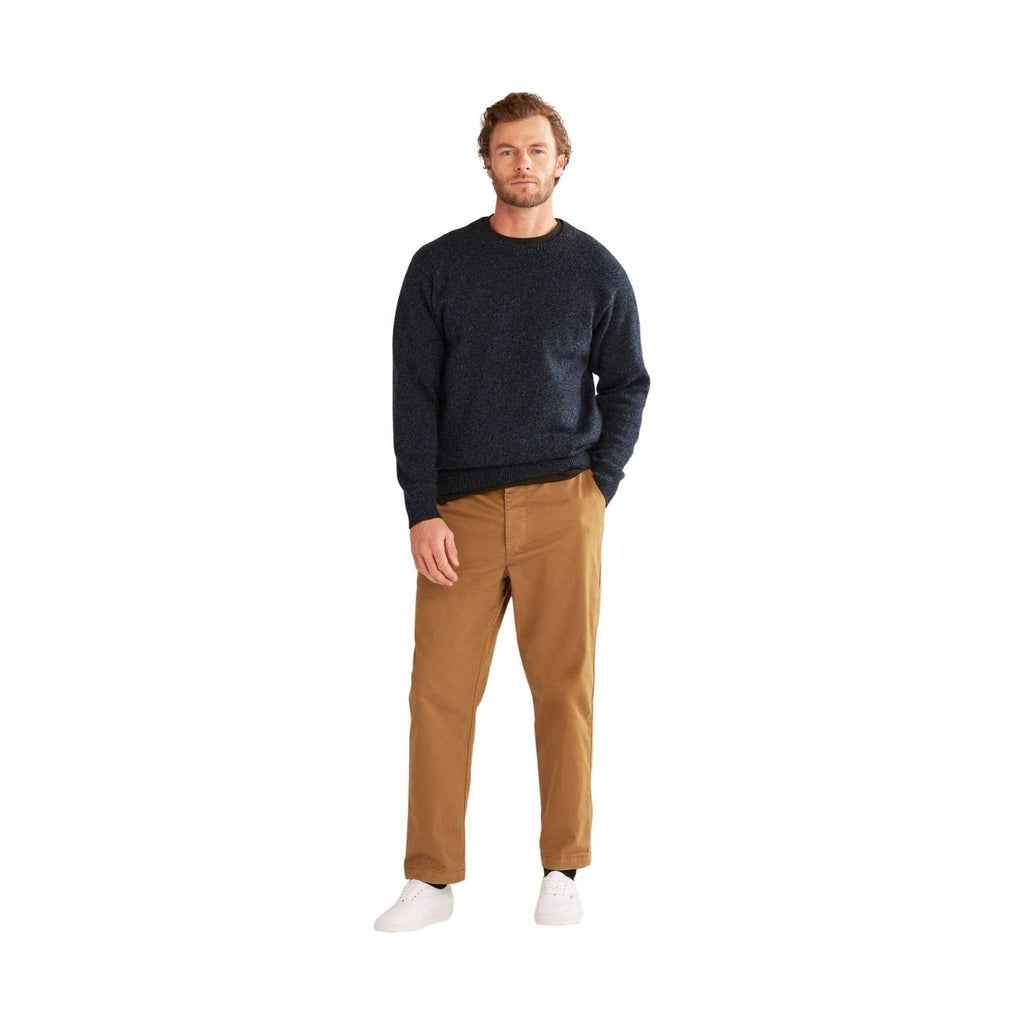 Pendleton Men's Shetland Crewneck - Indigo Heather - Lenny's Shoe & Apparel