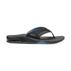 Reef Men's Fanning Flip Flop - Grey/Light Blue - Lenny's Shoe & Apparel