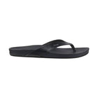 Reef Women's Cushion Court Flip Flop - Black - Lenny's Shoe & Apparel