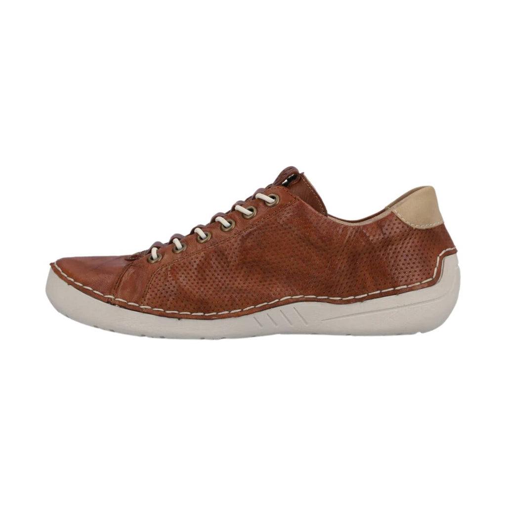 Rieker Women's Angela Shoes - Brown - Lenny's Shoe & Apparel