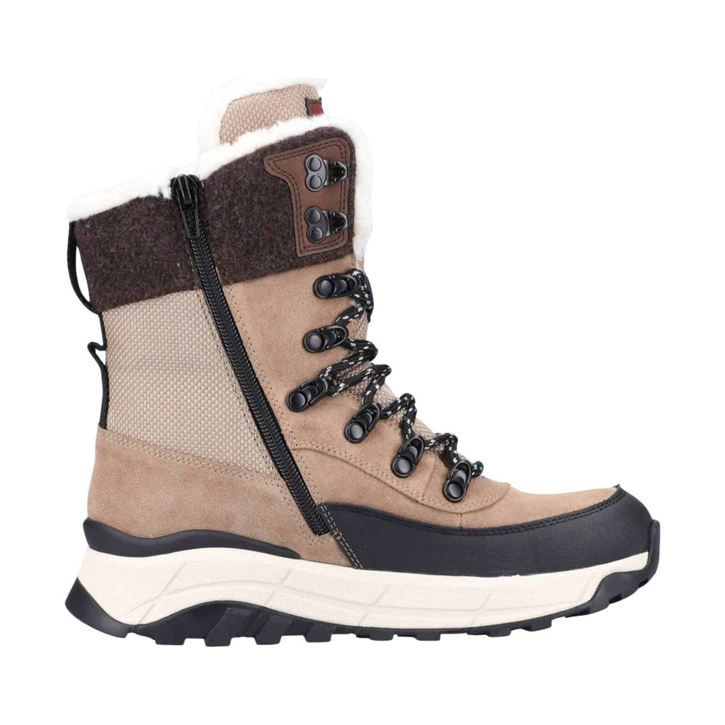 Rieker Women's Deborah Boots - Beige - Lenny's Shoe & Apparel