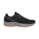 Saucony Men's Cohesion TR14 Shoe - Black Tomato - Lenny's Shoe & Apparel