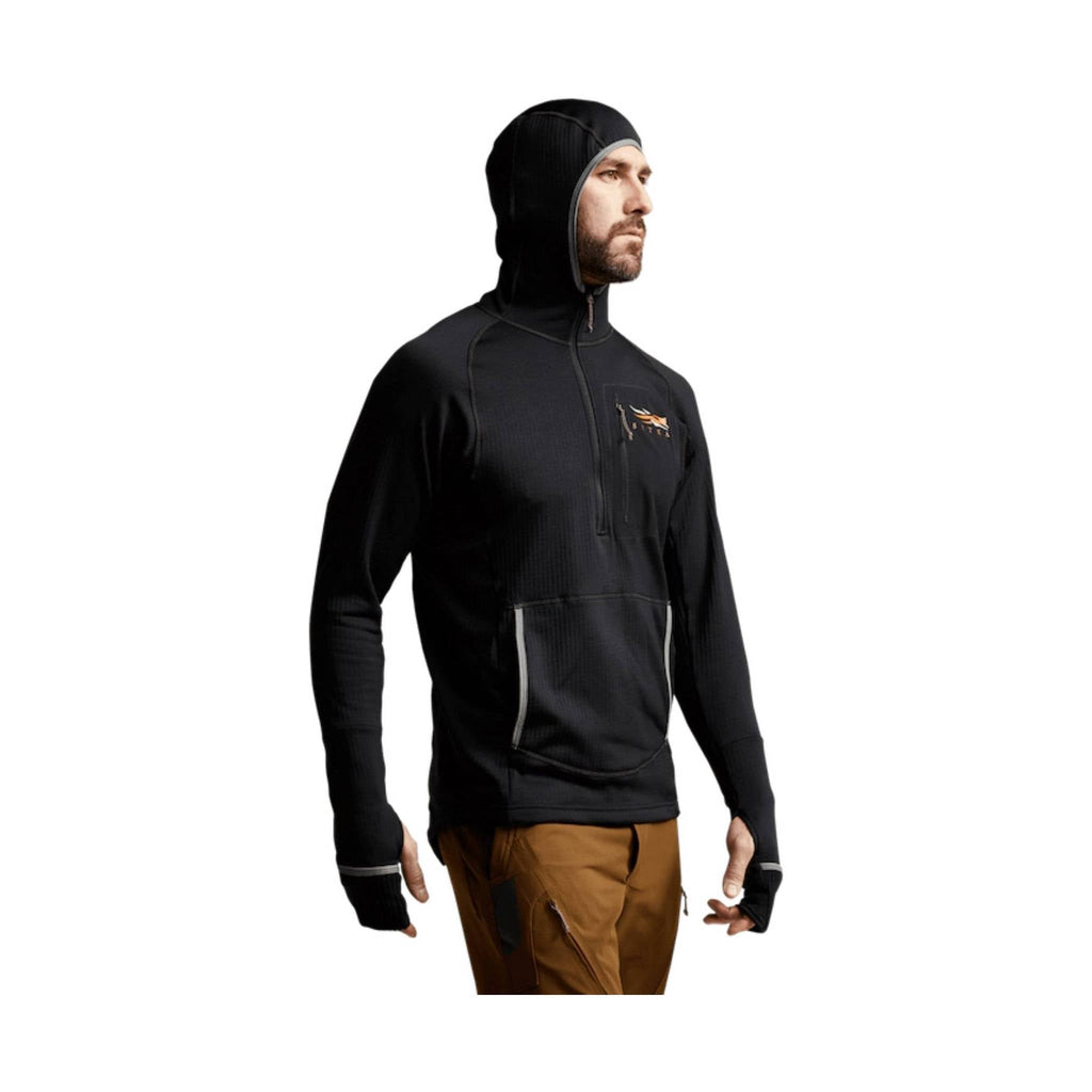 Sitka Men's Fanatic Hoody - Black - Lenny's Shoe & Apparel