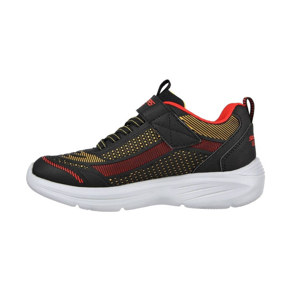 Skechers Kids' Hyper Blitz Hydro Tronix Shoe - Black/Red - Lenny's Shoe & Apparel