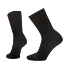 Smartwool Women's Everyday Cable Zero Cushion Crew Socks - Black - Lenny's Shoe & Apparel