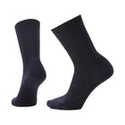 Smartwool Women's Everyday Cable Zero Cushion Crew Socks - Deep Navy Heather - Lenny's Shoe & Apparel