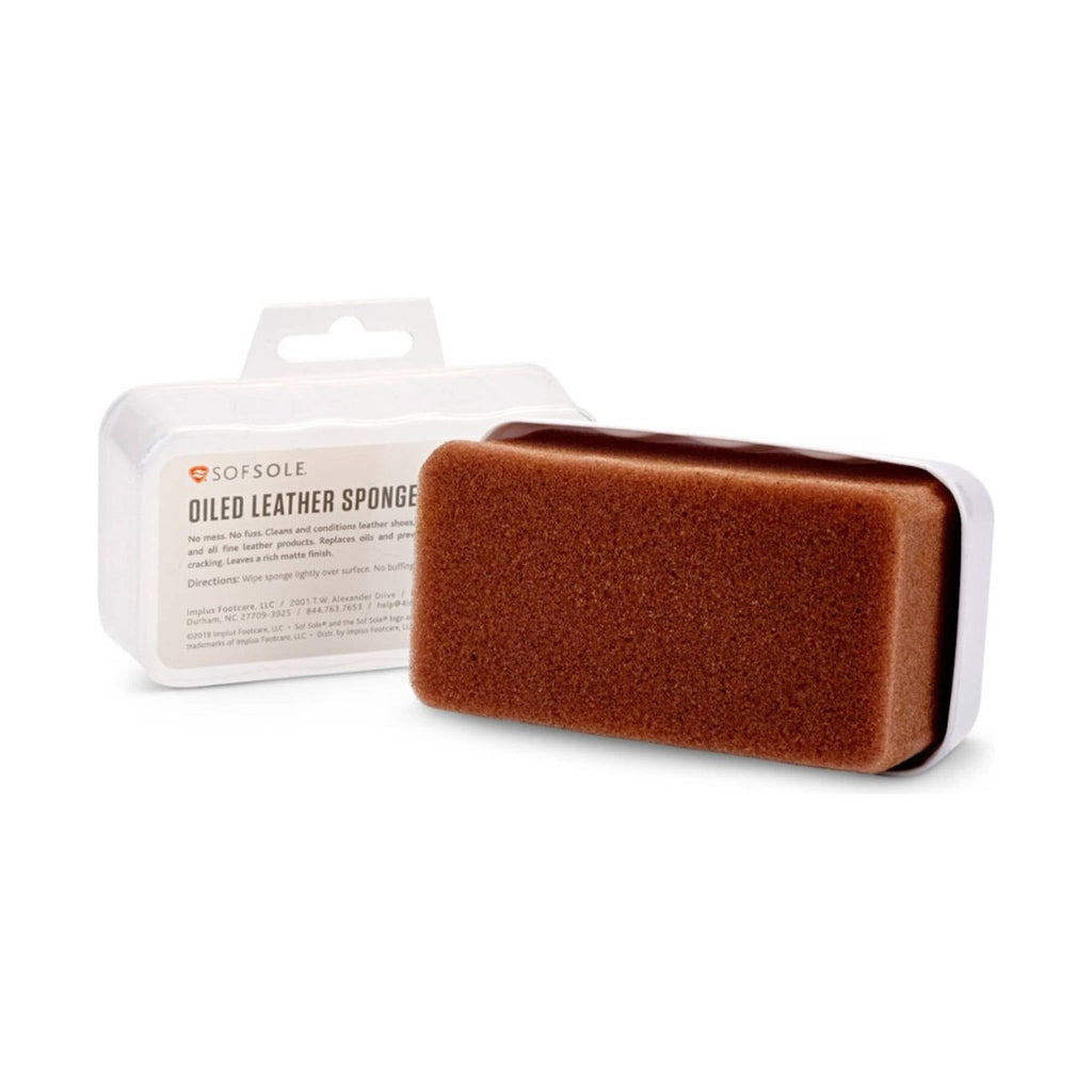 SofSole Oiled Leather Sponge - Lenny's Shoe & Apparel