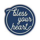 Sticker Northwest Bless Heart - Lenny's Shoe & Apparel