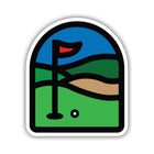Sticker Northwest Golf Green - Lenny's Shoe & Apparel
