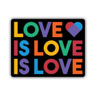 Sticker Northwest Love is Love - Lenny's Shoe & Apparel