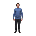 Tasc Men's Carrollton Heather Long Sleeve Shirt - Indigo Heather - Lenny's Shoe & Apparel