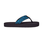 Teva Big Kids' Mush II Flip Flop - Layered Rock Black - Lenny's Shoe & Apparel