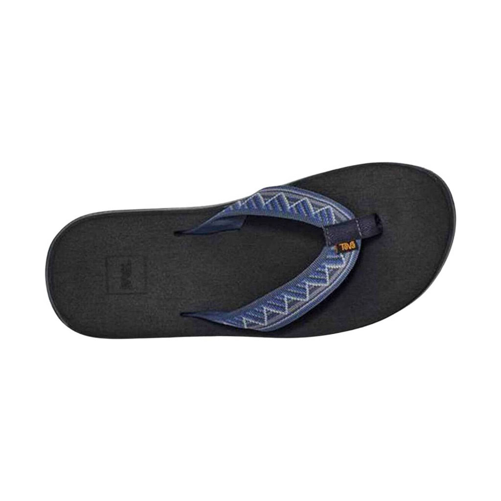 Teva Men's Voya Flip Flop - Ouray Total Eclipse - Lenny's Shoe & Apparel