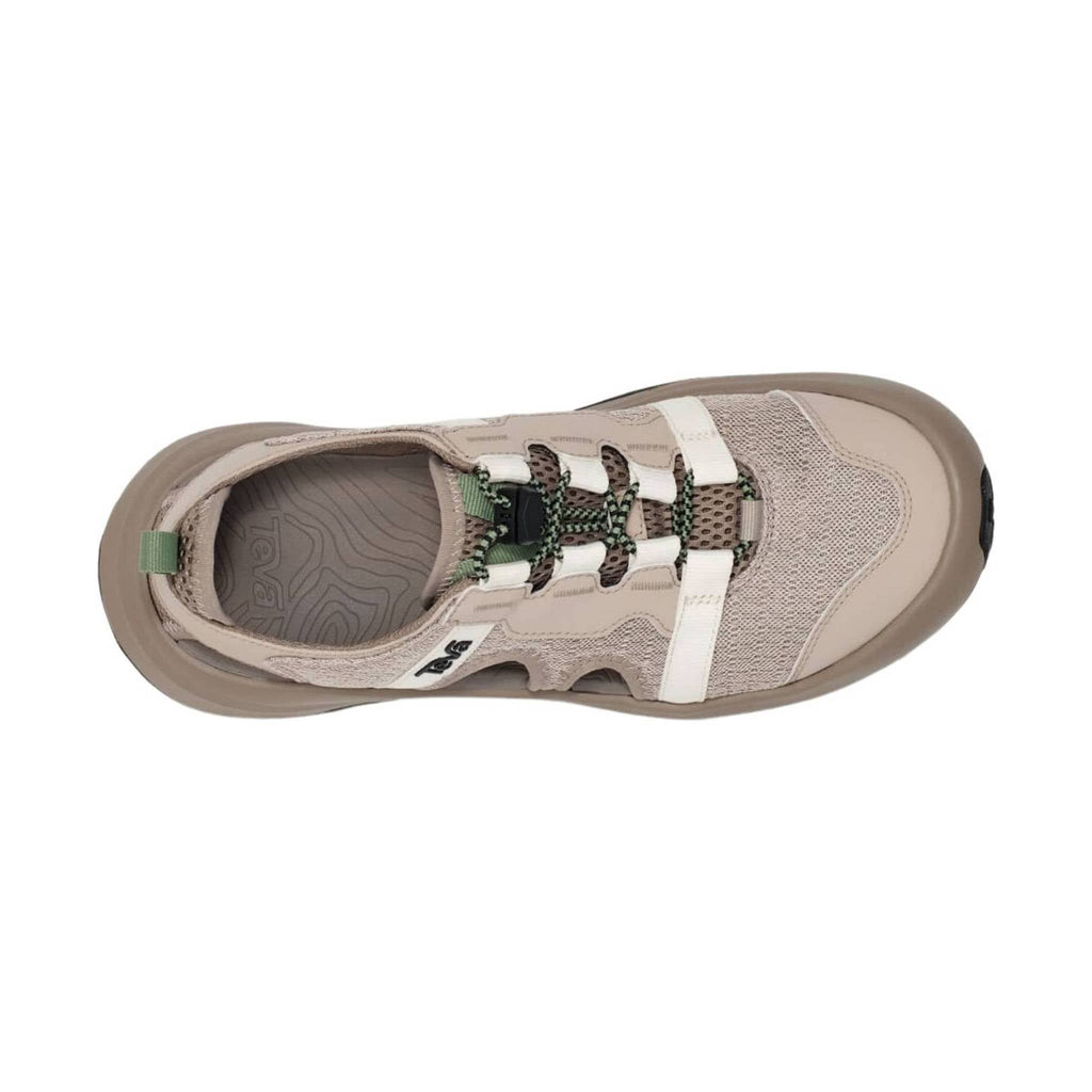 Teva Women's Outflow CT Sandal - Feather Grey/Desert Taupe - Lenny's Shoe & Apparel