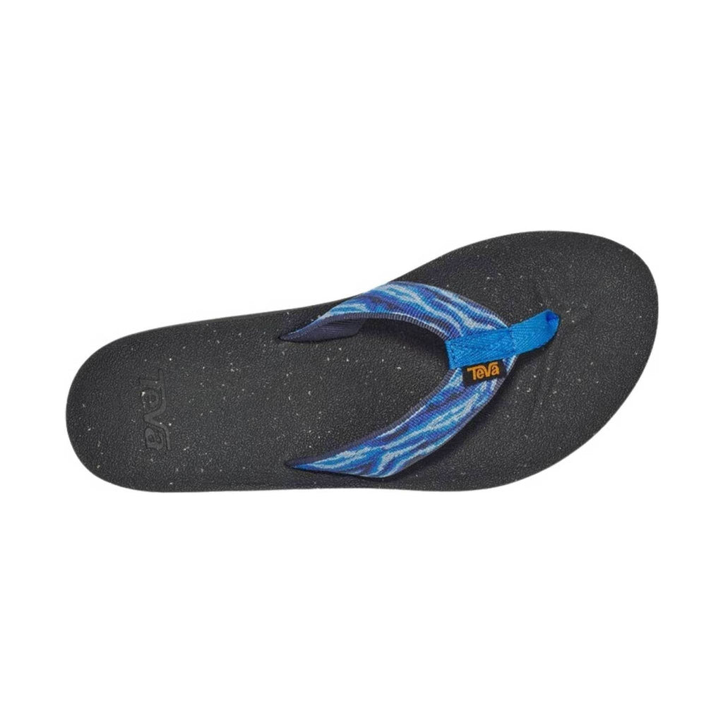 Teva Women's Reflip Flip Flop - Waves Blue - Lenny's Shoe & Apparel