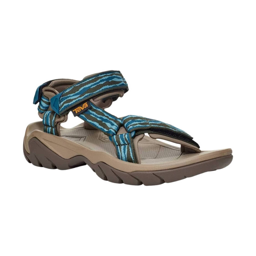 Teva Women's Terra Fi 5 Sandal - Foggy Mountain Blue/Green - Lenny's Shoe & Apparel