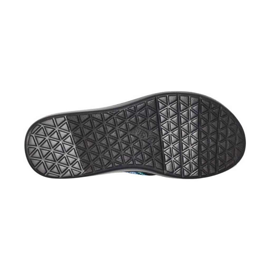 Teva Women's Voya Flip Flop - Antiguous Black Multi - Lenny's Shoe & Apparel