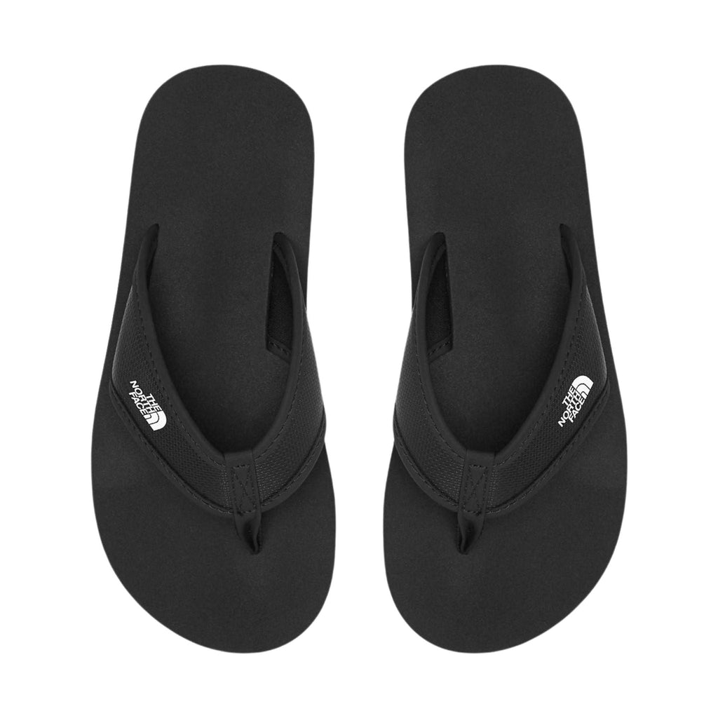 The North Face Kids' Base Camp Flip Flop - TNF Black/TNF White - Lenny's Shoe & Apparel