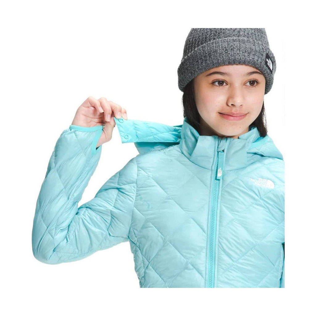 The North Face Kids' ThermoBall Eco Hoodie - Transantarctic Blue - Lenny's Shoe & Apparel