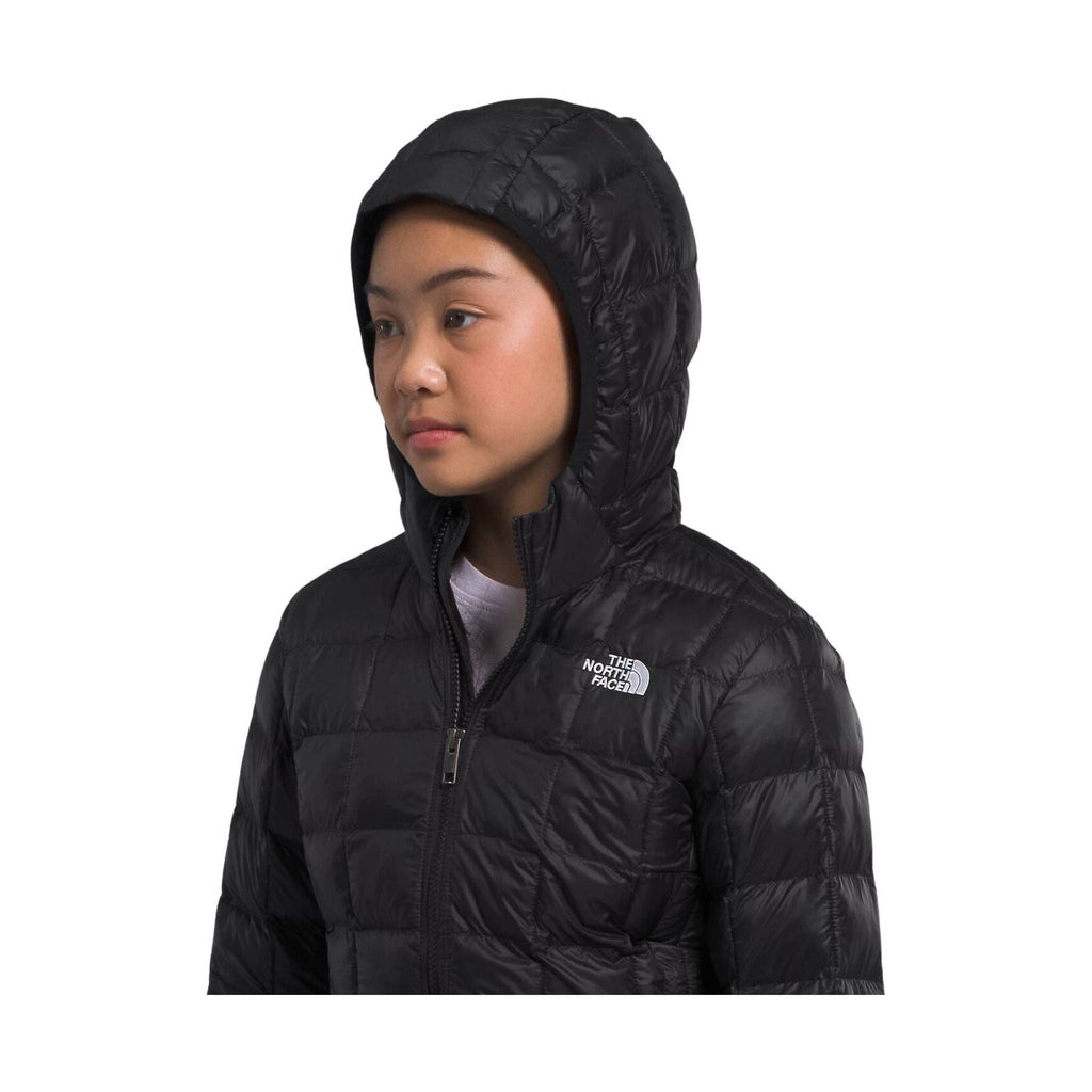 The North Face Kids' ThermoBall Parka - Black - Lenny's Shoe & Apparel