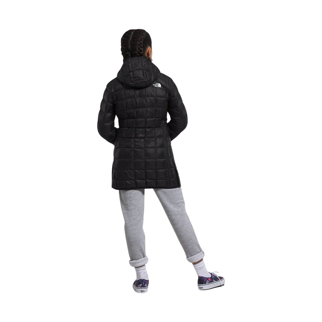 The North Face Kids' ThermoBall Parka - Black - Lenny's Shoe & Apparel