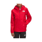 The North Face Kids' Zipline Rain Jacket - Red - Lenny's Shoe & Apparel